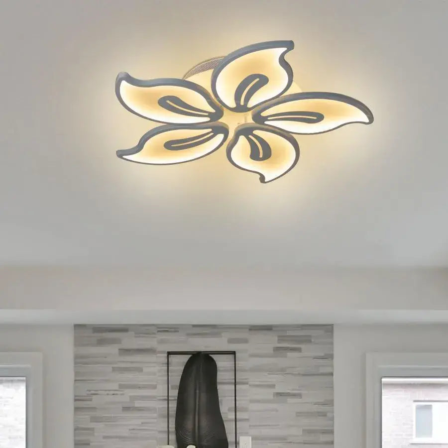 LED LULUS Melecomanda Jasmine 73W 5 szirmok hideg/meleg/meleg semleges fehér
