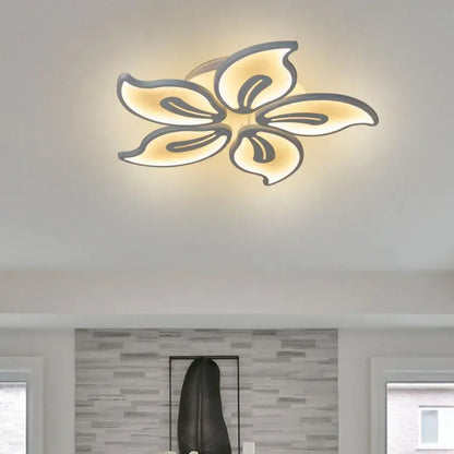LED LULUS Melecomanda Jasmine 73W 5 szirmok hideg/meleg/meleg semleges fehér