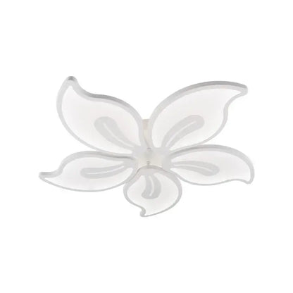 LED LULUS Melecomanda Jasmine 73W 5 szirmok hideg/meleg/meleg semleges fehér