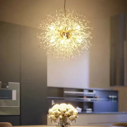 Schönbrunn Crystal Chandelier, 6x G9, 40 cm átmérőjű, fényes arany, állítható magasság