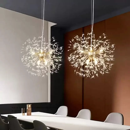 Schönbrunn Crystal Chandelier, 6x G9, 40 cm átmérőjű, fényes arany, állítható magasság