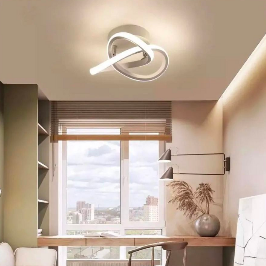 LED LED Vertex Infinitum 26W, hideg/forró/semleges fény, fehér