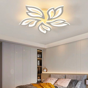LED -csillár távirányítóval 75W, 5 elem, hideg/forró/semleges fény, instabil, fehér
