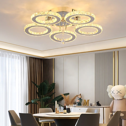 LED -vágy távirányítóval és Crystal Anubis 61W