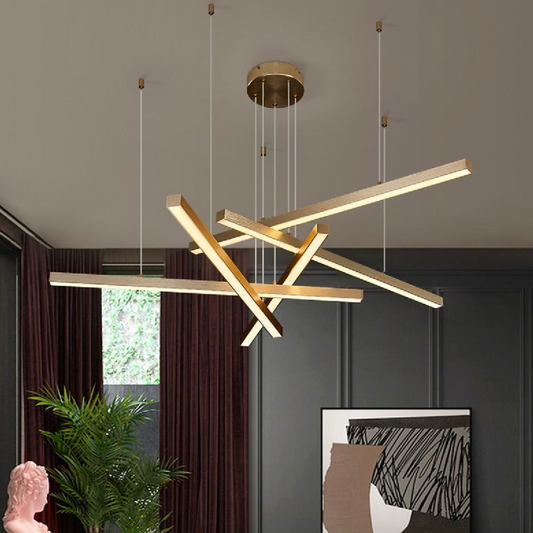 LED LED Ginevra távirányítóval, 31W, hideg/forró/semleges fény, arany