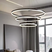 Pagano 46W felfüggesztett LED, hideg/forró/semleges fény, instabil, fekete, állítható magasság