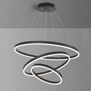 Pagano 46W felfüggesztett LED, hideg/forró/semleges fény, instabil, fekete, állítható magasság