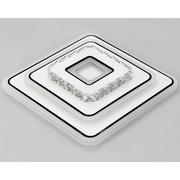 LED -csillár 35W -os arab kristálytal, hideg/forró/semleges fény, fehér