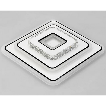 LED -csillár 35W -os arab kristálytal, hideg/forró/semleges fény, fehér