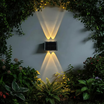 Alkalmazza a LED külső LED Solaris -t, 4 fényforrást, meleg, fekete fényt
