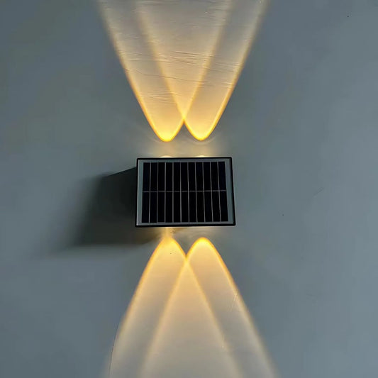 Alkalmazza a LED külső LED Solaris -t, 4 fényforrást, meleg, fekete fényt