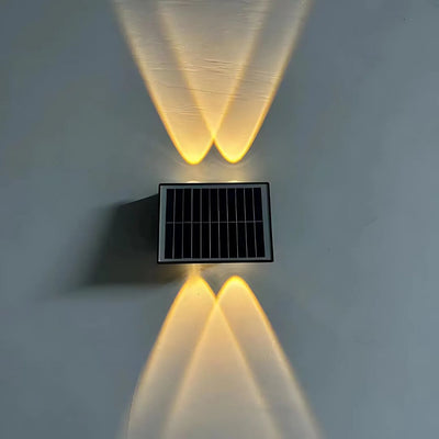 Alkalmazza a LED külső LED Solaris -t, 4 fényforrást, meleg, fekete fényt