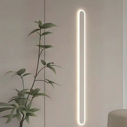Vigyen fel Suha külső LED -t, 60 cm, 8W, IP65, fém, lineáris, fehér