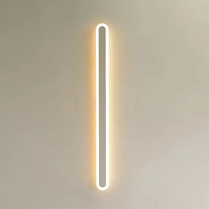 Vigyen fel Suha külső LED -t, 60 cm, 8W, IP65, fém, lineáris, fehér