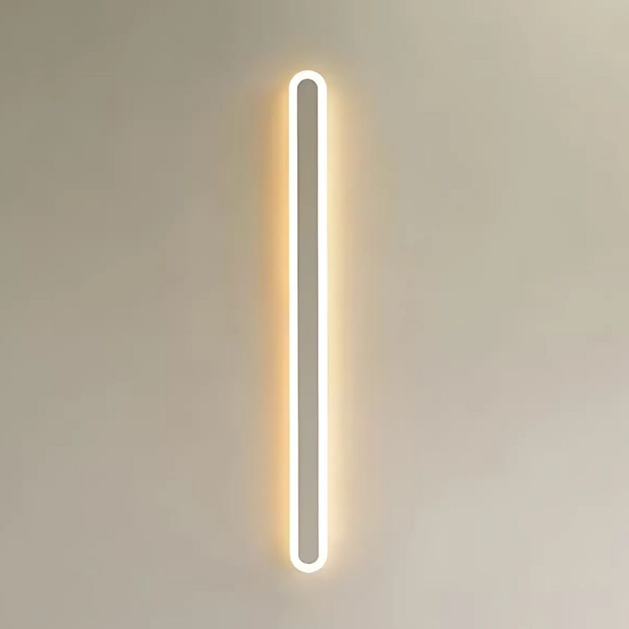 Vigyen fel Suha külső LED -t, 60 cm, 8W, IP65, fém, lineáris, fehér