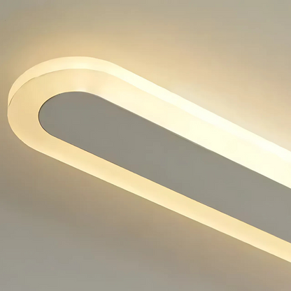 Vigyen fel Suha külső LED -t, 60 cm, 8W, IP65, fém, lineáris, fehér