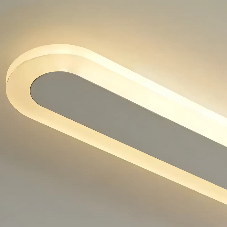 Vigyen fel Suha külső LED -t, 60 cm, 8W, IP65, fém, lineáris, fehér