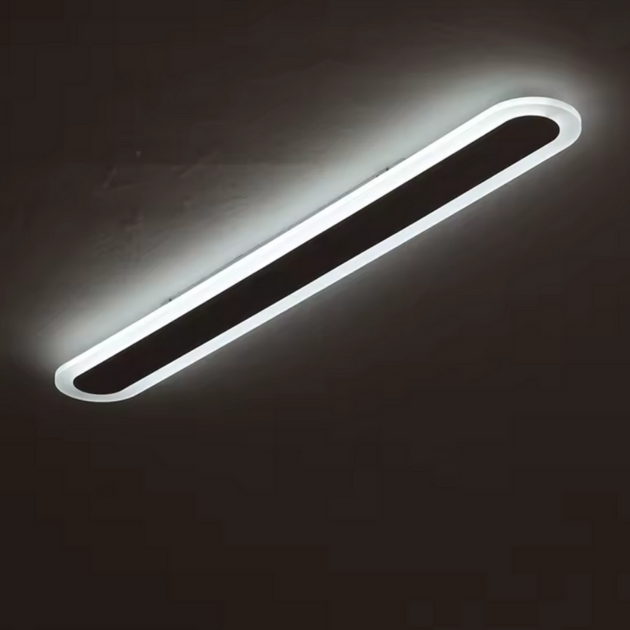 Vigyen fel Suha külső LED -t, 90 cm hosszúságot, 13W, IP65, fém, lineáris, fekete