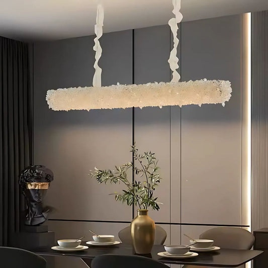 Crystal Chandelier Hohenzollern Imperio, 38W, meleg/hideg/semleges fény, 100 cm hosszú, arany, állítható magasság