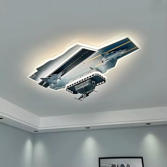 LED LED harcos, 128W, hideg/forró/semleges fény, ezüst