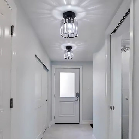 Georgiana 1x E27 fekete