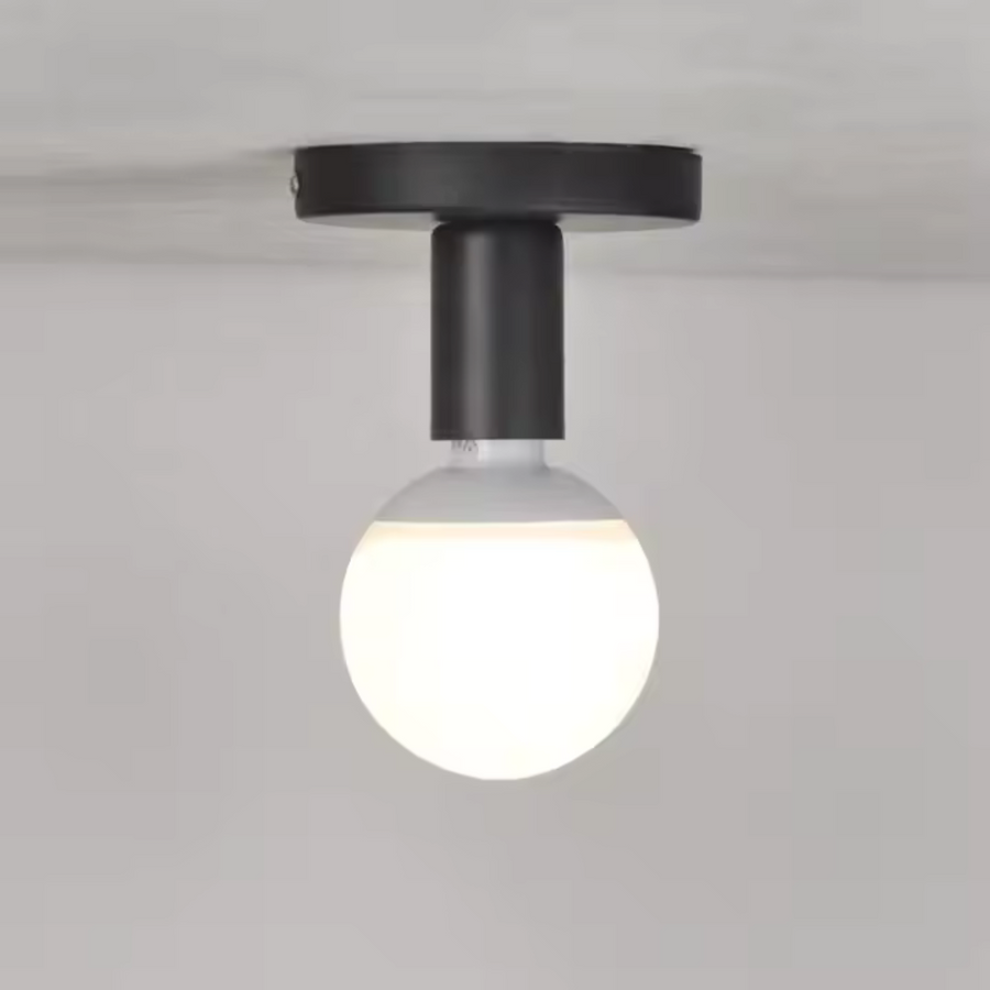 A modernista Lustnist Mono 1x E27, fekete, modern formatervezés