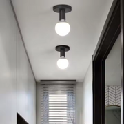 A modernista Lustnist Mono 1x E27, fekete, modern formatervezés