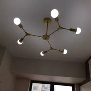 Architek Hexa Lust, 6 x E27, fekete, fém