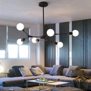 Architek Hexa Lust, 6 x E27, fekete, fém