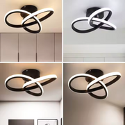 LED LED Vertex Infinitum 26W, hideg/forró/semleges fény, fekete
