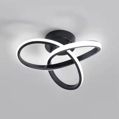 LED LED Vertex Infinitum 26W, hideg/forró/semleges fény, fekete