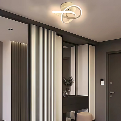 LED LED Vertex Infinitum 26W, hideg/forró/semleges fény, fehér