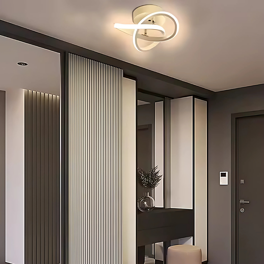 LED LED Vertex Infinitum 26W, hideg/forró/semleges fény, fehér