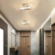 LED LED Vertex Infinitum 26W, hideg/forró/semleges fény, fehér