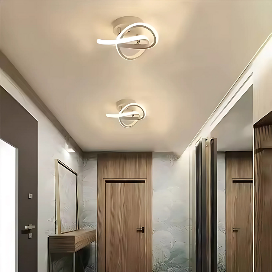 LED LED Vertex Infinitum 26W, hideg/forró/semleges fény, fehér