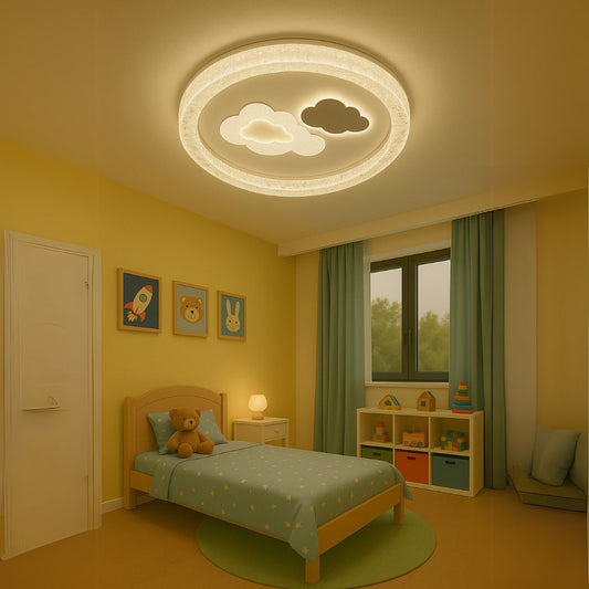 LED LED Sky Form Starry, 160W, hideg/forró/semleges fény, fekete