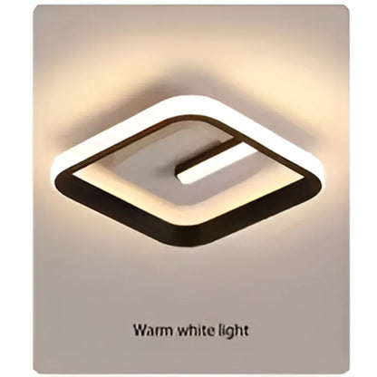LED VED VICTORIA, 16W, hideg/forró/semleges fény, fekete -fehér