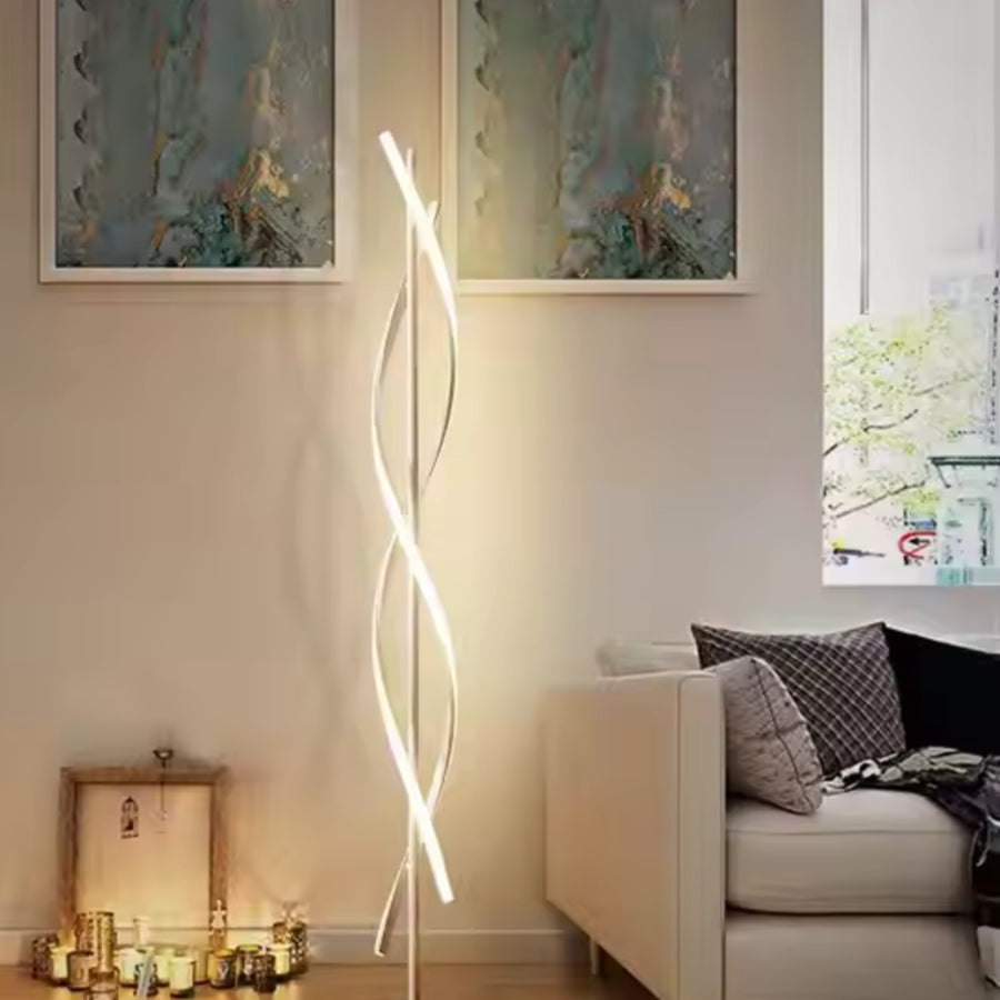 LED LED UPSILON, 48W, hideg/forró/semleges fény, fém és akril, fehér