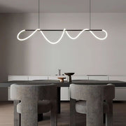LED -vágy Divino -val, 24W, Dimable, 4000K, fekete