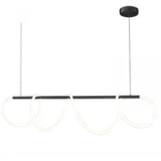 LED -vágy Divino -val, 24W, Dimable, 4000K, fekete