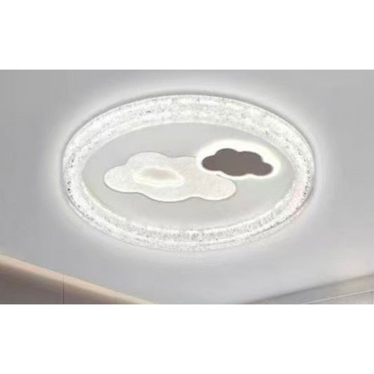 LED LED Sky Form Starry, 160W, hideg/forró/semleges fény, fekete