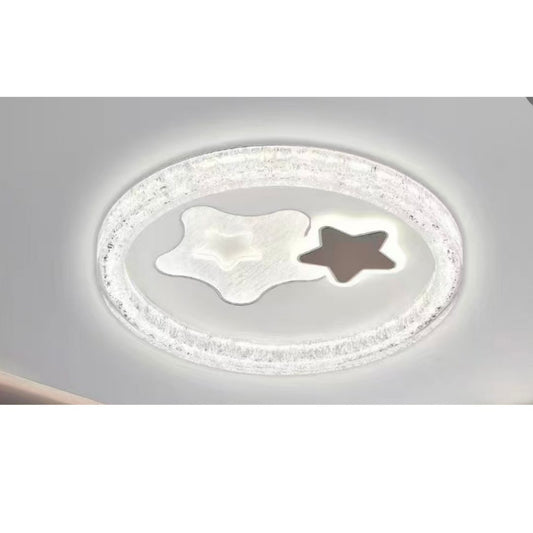 LED LED Sky Form Nexen, 160W, hideg/forró/semleges fény, fekete