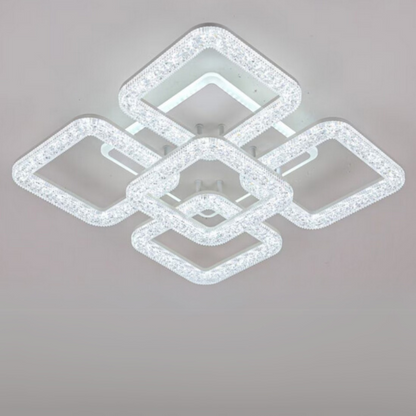 LED LED LED Astrid távirányítóval, 114W, dimablázható, fehér