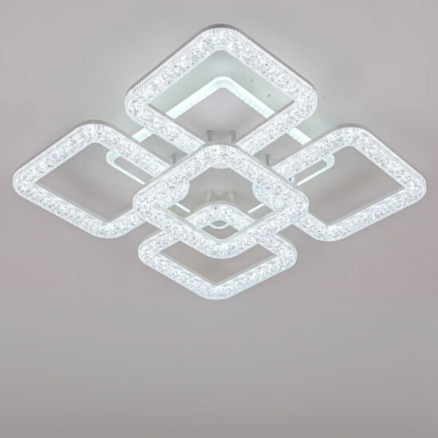 LED LED LED Astrid távirányítóval, 114W, dimablázható, fehér