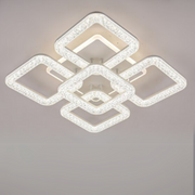 LED LED LED Astrid távirányítóval, 114W, dimablázható, fehér