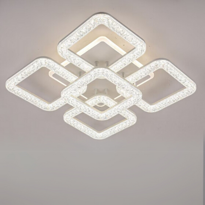 LED LED LED Astrid távirányítóval, 114W, dimablázható, fehér