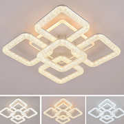 LED LED LED Astrid távirányítóval, 114W, dimablázható, fehér