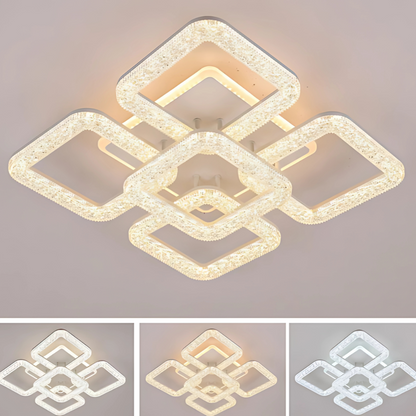 LED LED LED Astrid távirányítóval, 114W, dimablázható, fehér