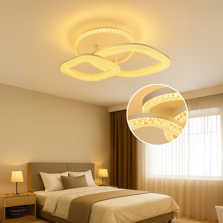 LED LED -vágy átültetett, dimabil fényű, fehér