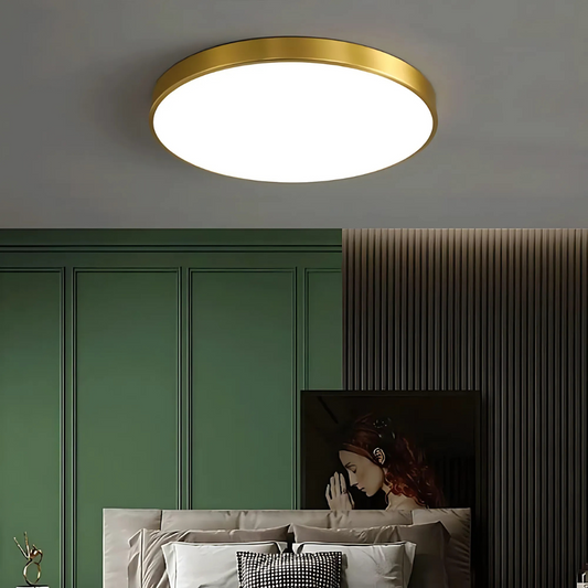 LED mennyezet, 48W, hideg, arany fény